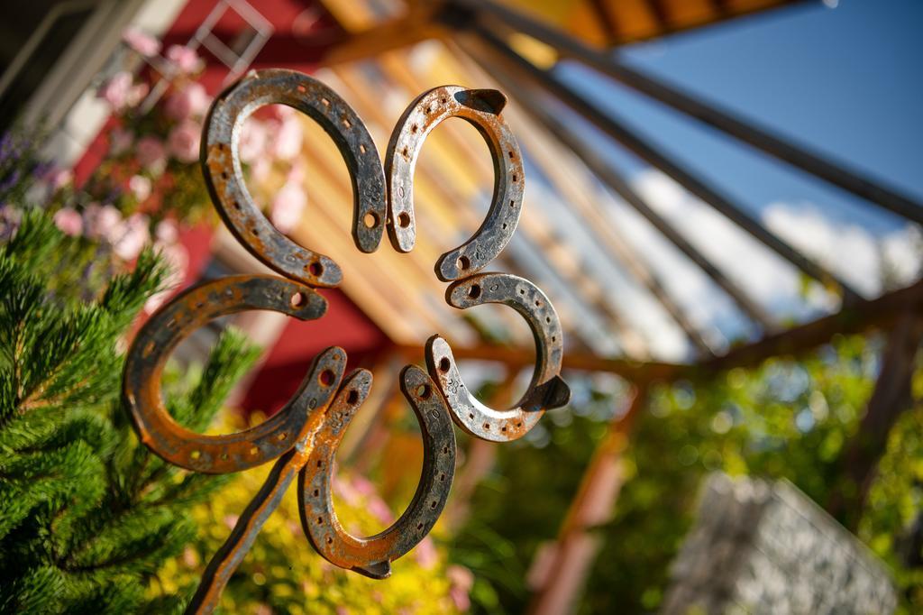 Das Burghard Altenmarkt im Pongau Esterno foto